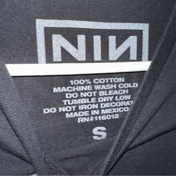 💕 Moving Sale! 💕
Nine Inch Nails Tour Shirt - Picture 3 of 3